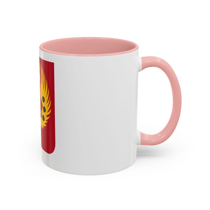 463rd Airborne Field Artillery Battalion 2 (U.S. Army) Accent Coffee Mug