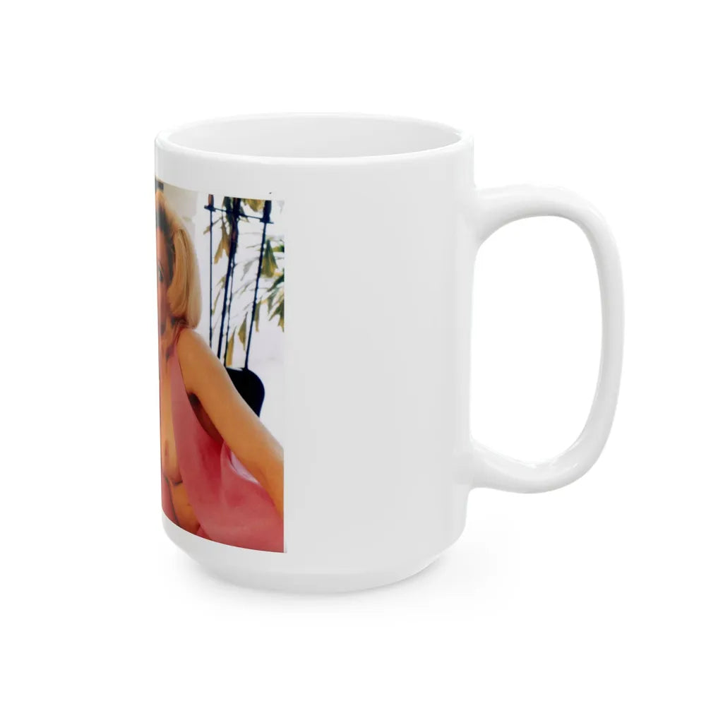 Diane McBain #29 (Vintage Female Icon) White Coffee Mug-Go Mug Yourself