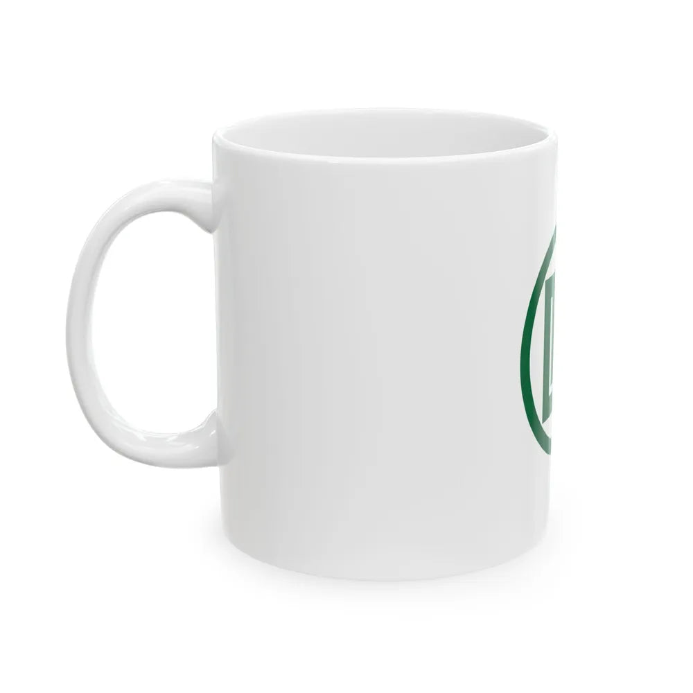 Flag of Gifu Prefecture Japan - White Coffee Mug-Go Mug Yourself