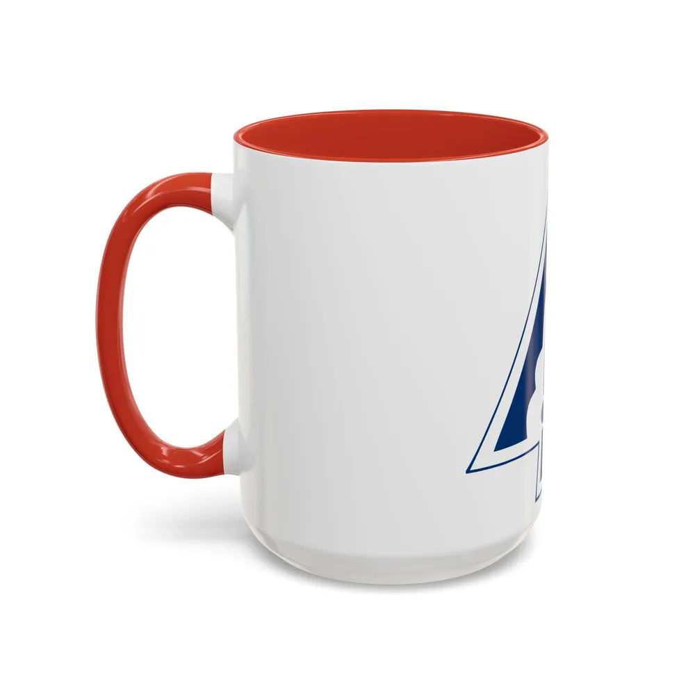 XXII Corps (U.S. Army) Accent Coffee Mug-Go Mug Yourself