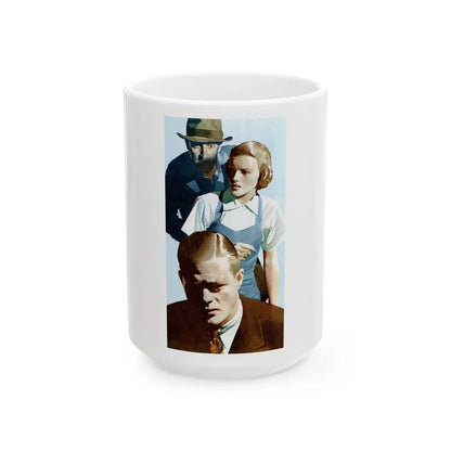 Castle Sinister, 1938 - White Coffee Mug-15oz-Go Mug Yourself