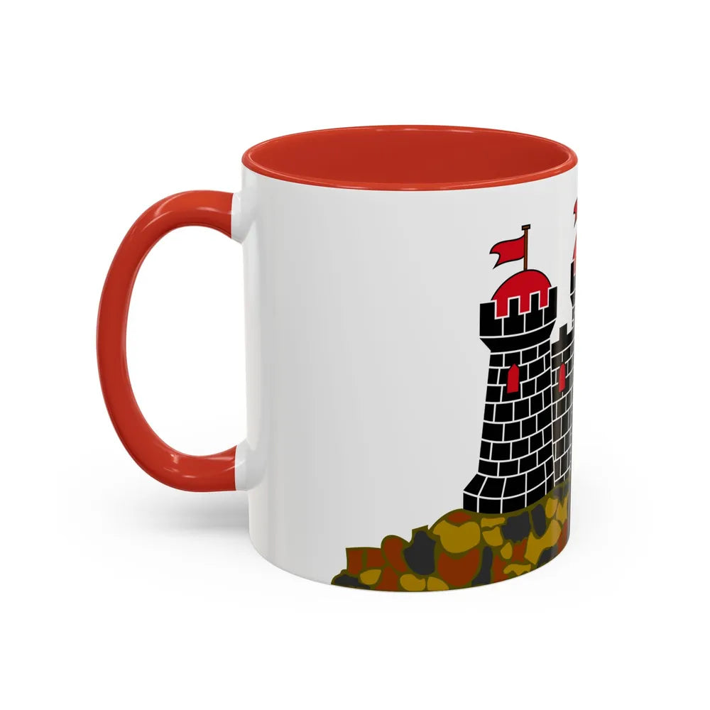 Flag of Edinburgh UK - Accent Coffee Mug-Go Mug Yourself