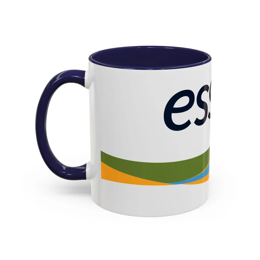 Essex Ontario Flag Canada - Accent Coffee Mug-Go Mug Yourself