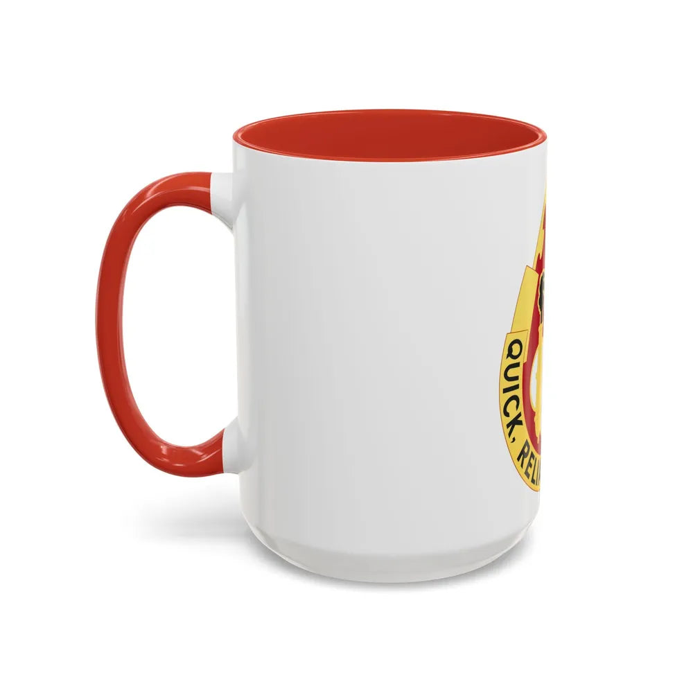 56th Artillery Group (U.S. Army) Accent Coffee Mug-Go Mug Yourself