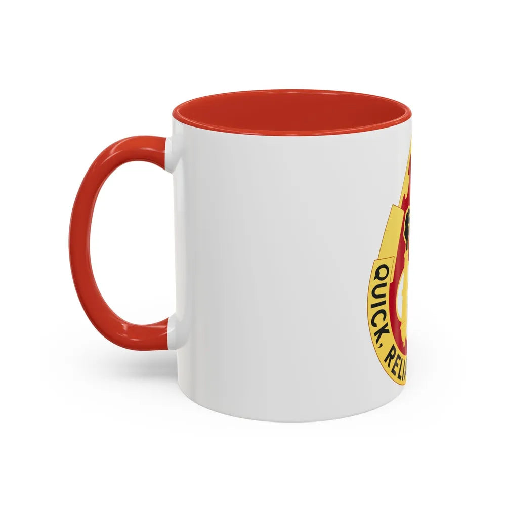 56th Artillery Group (U.S. Army) Accent Coffee Mug-Go Mug Yourself