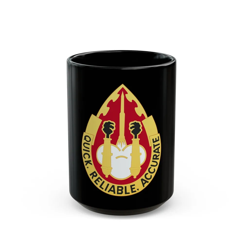 56th Artillery Group (U.S. Army) Black Coffee Mug-15oz-Go Mug Yourself