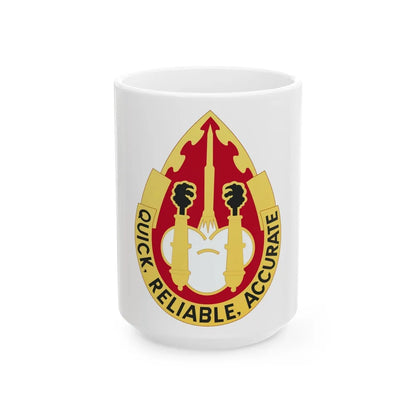 56th Artillery Group (U.S. Army) White Coffee Mug-15oz-Go Mug Yourself