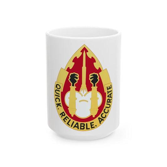 56th Artillery Group (U.S. Army) White Coffee Mug-15oz-Go Mug Yourself