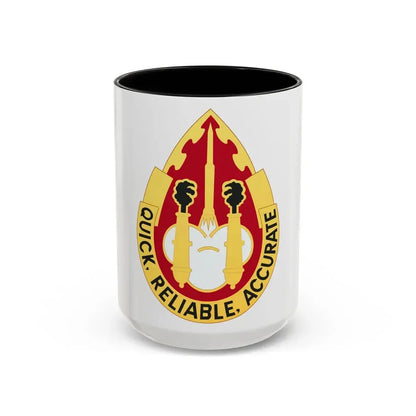 56th Artillery Group (U.S. Army) Accent Coffee Mug 15oz Black - Go Mug Yourself