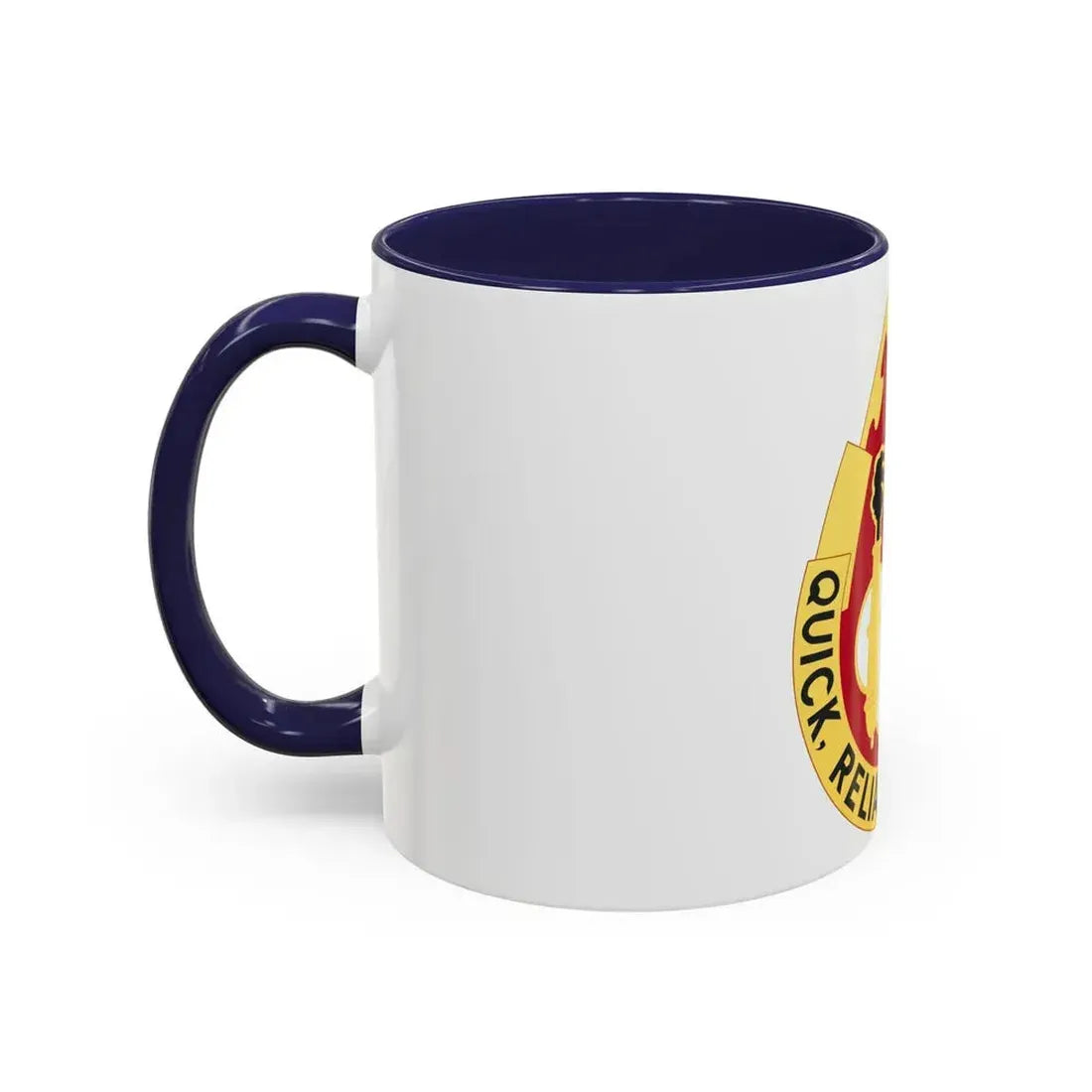 56th Artillery Group (U.S. Army) Accent Coffee Mug - Go Mug Yourself