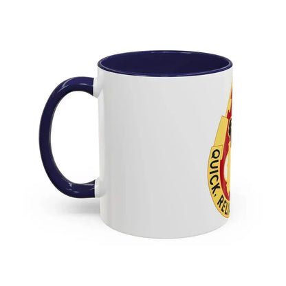 56th Artillery Group (U.S. Army) Accent Coffee Mug - Go Mug Yourself