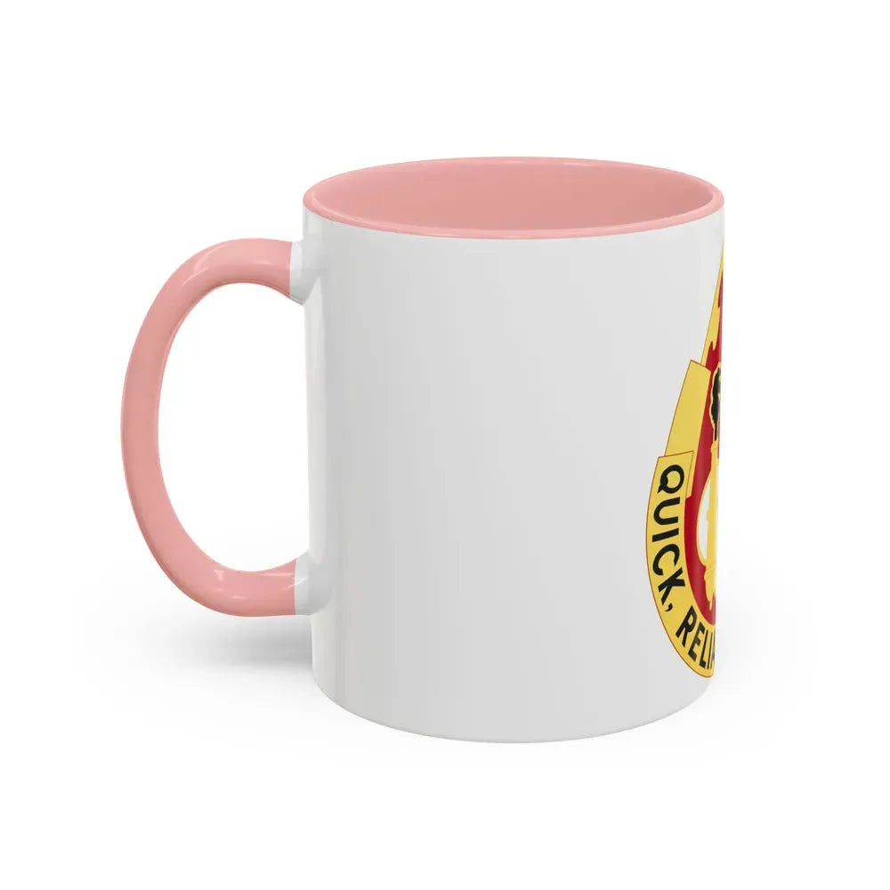 56th Artillery Group (U.S. Army) Accent Coffee Mug - Go Mug Yourself