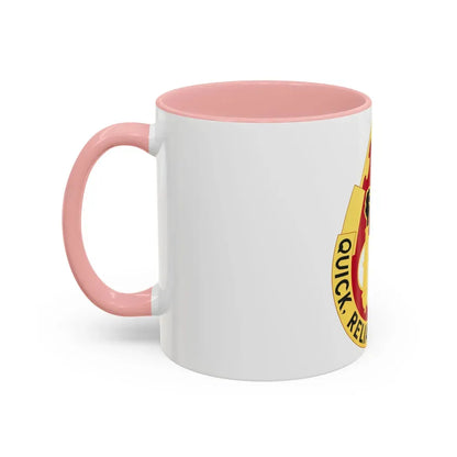 56th Artillery Group (U.S. Army) Accent Coffee Mug - Go Mug Yourself