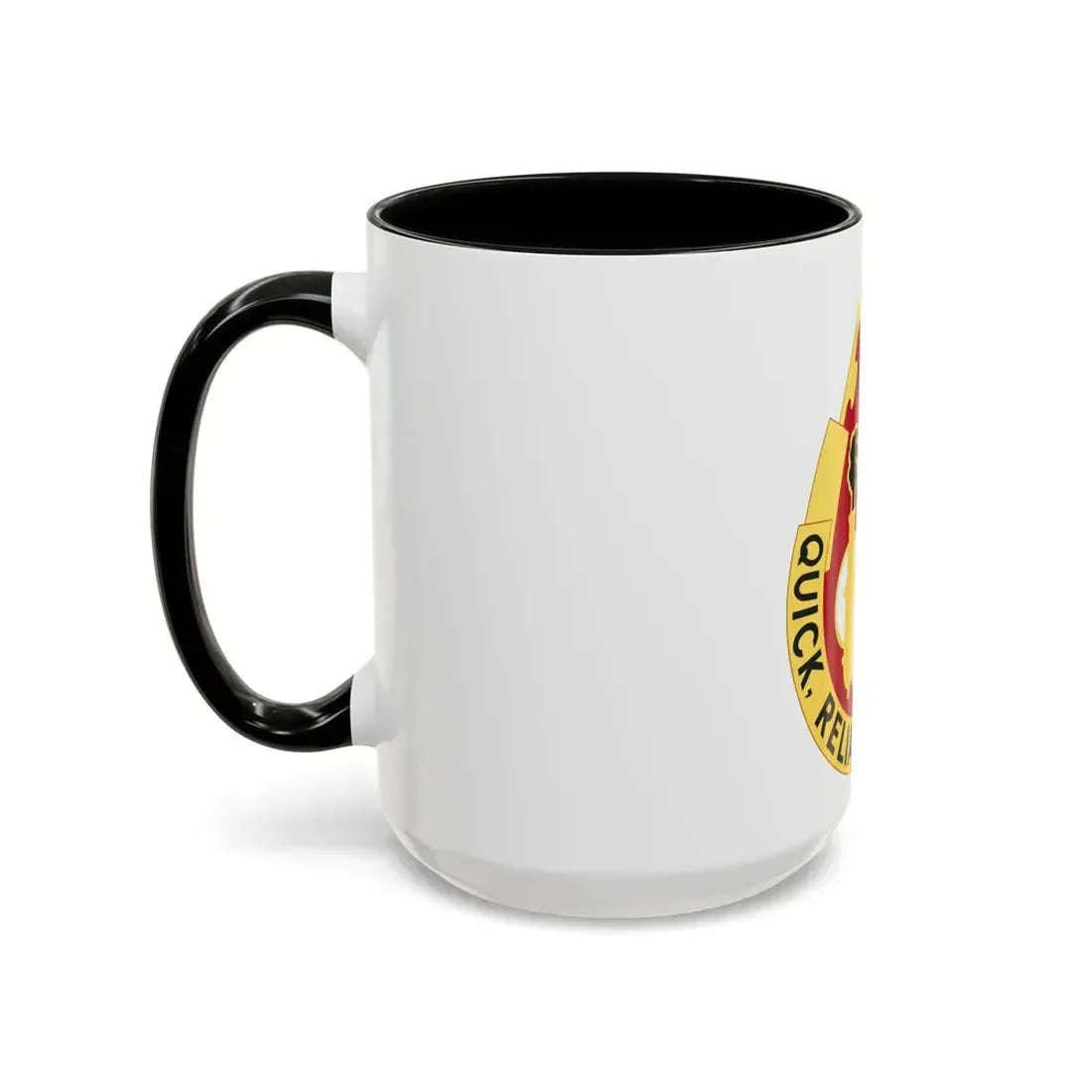 56th Artillery Group (U.S. Army) Accent Coffee Mug - Go Mug Yourself