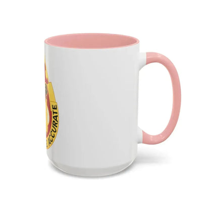 56th Artillery Group (U.S. Army) Accent Coffee Mug - Go Mug Yourself