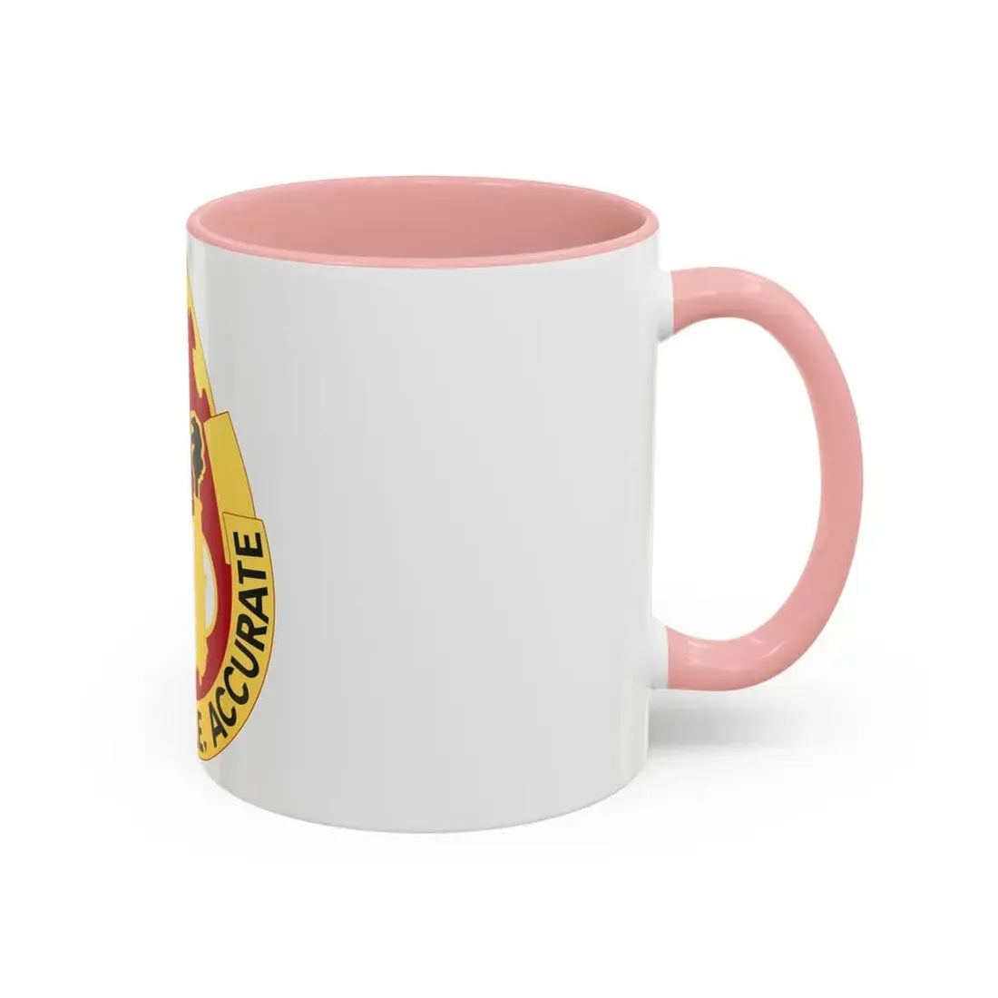 56th Artillery Group (U.S. Army) Accent Coffee Mug - Go Mug Yourself