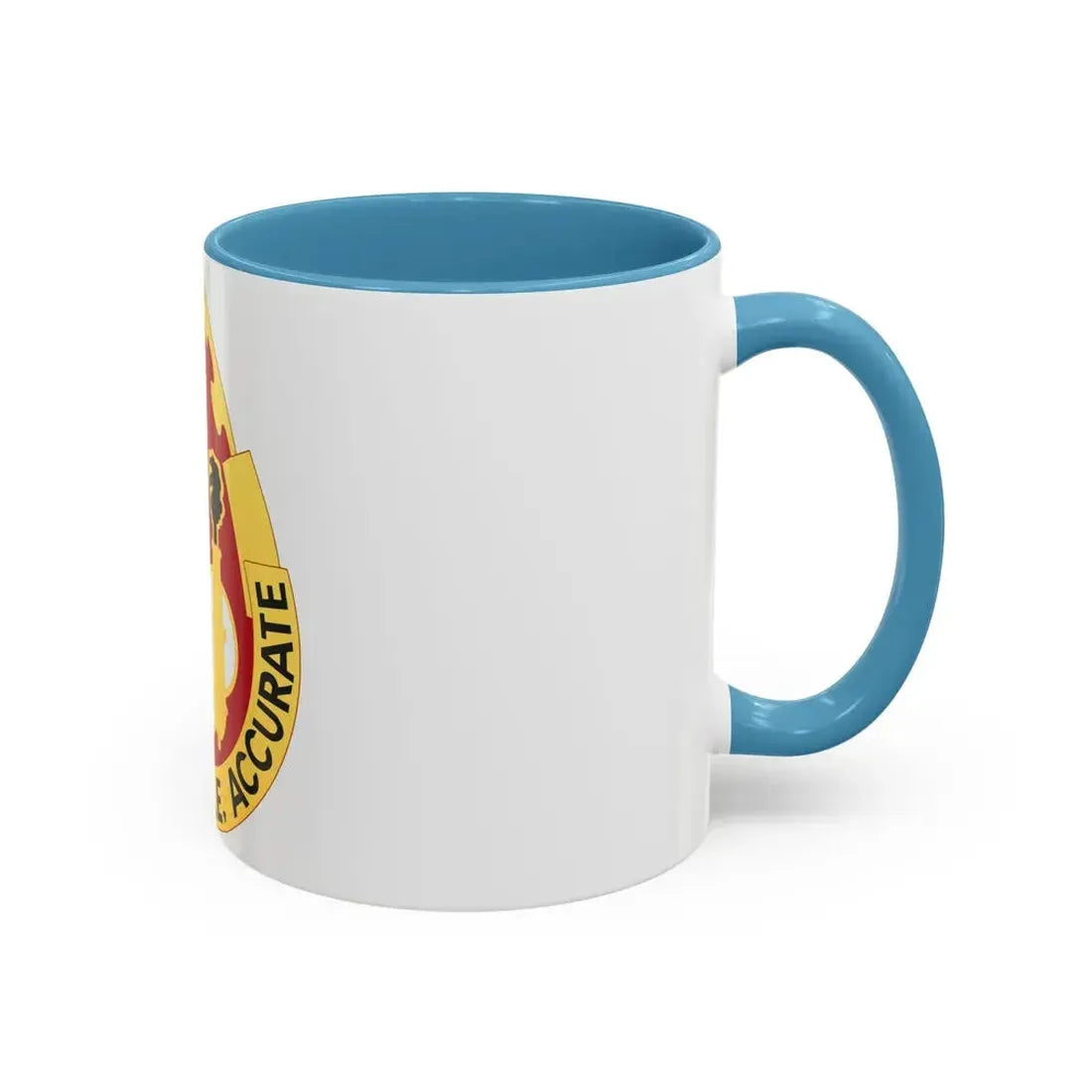 56th Artillery Group (U.S. Army) Accent Coffee Mug - Go Mug Yourself