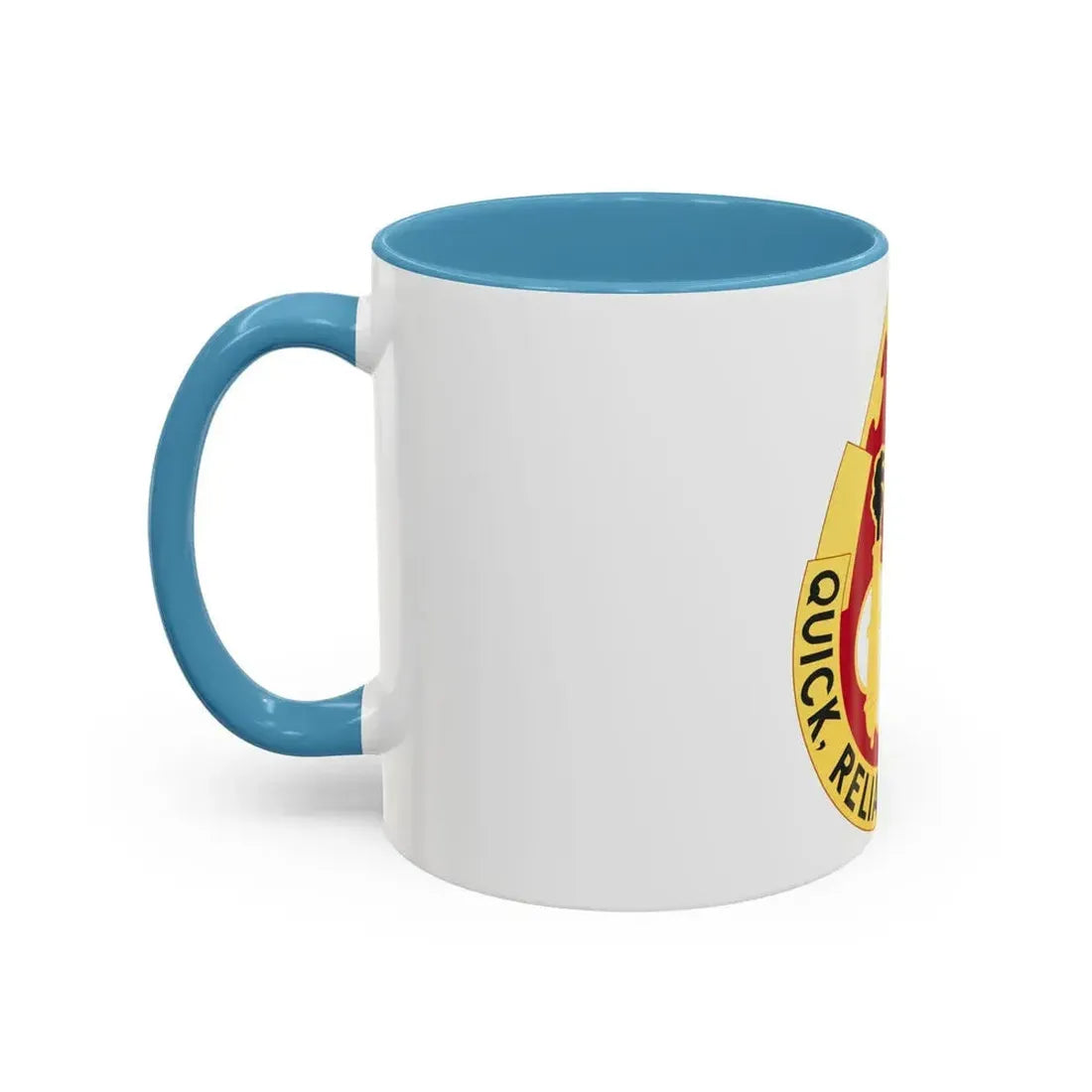 56th Artillery Group (U.S. Army) Accent Coffee Mug - Go Mug Yourself