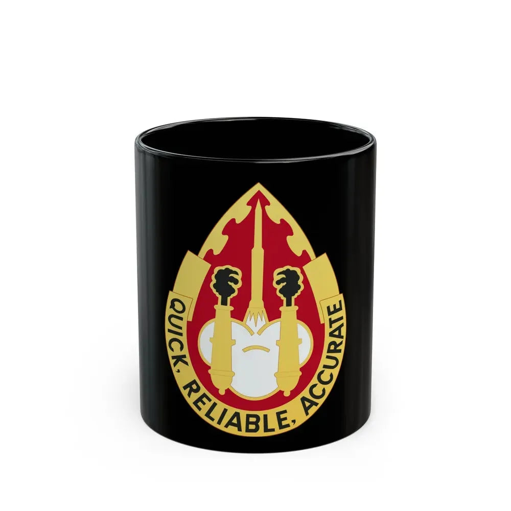 56th Artillery Group (U.S. Army) Black Coffee Mug 11oz - Go Mug Yourself