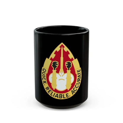 56th Artillery Group (U.S. Army) Black Coffee Mug 15oz - Go Mug Yourself