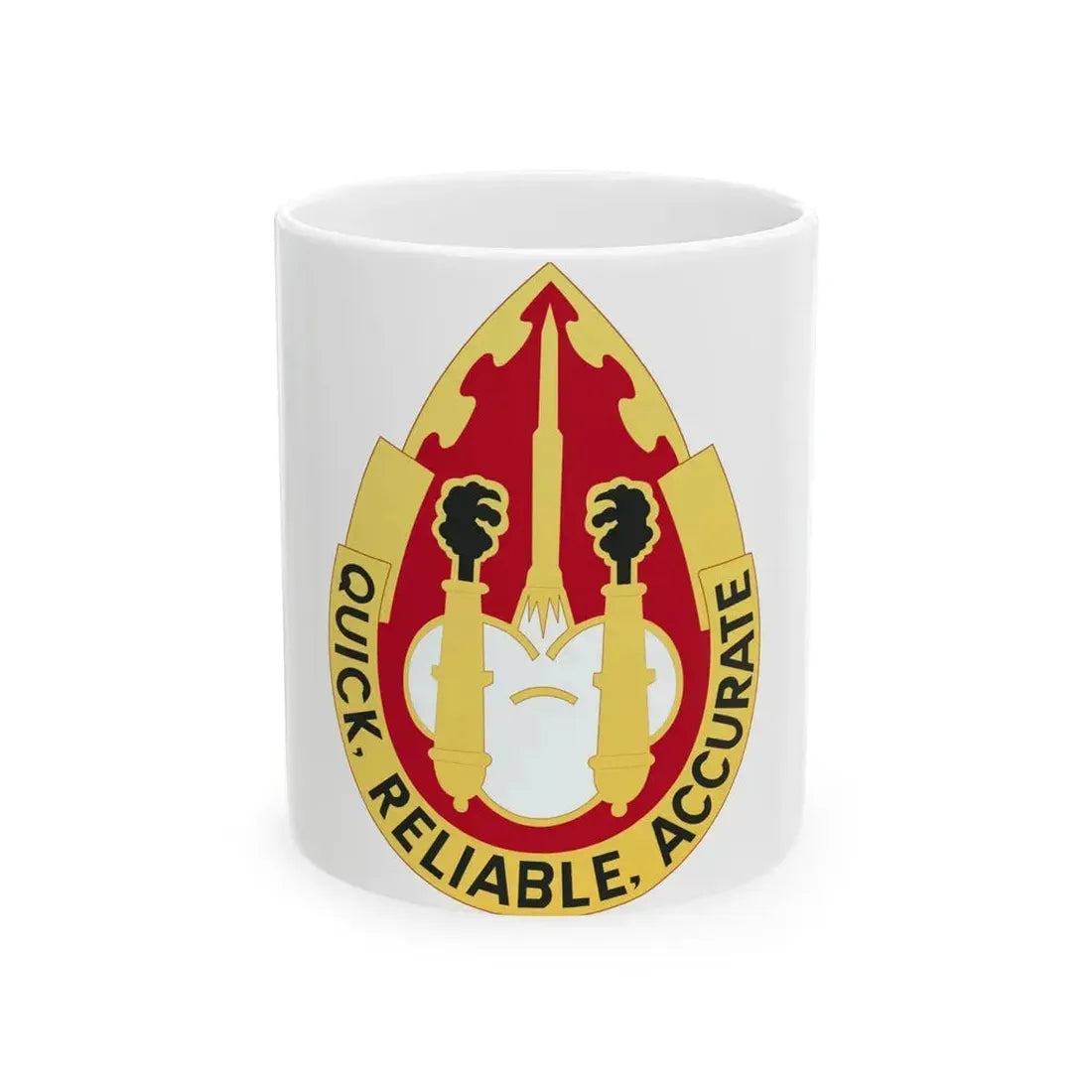 56th Artillery Group (U.S. Army) White Coffee Mug 11oz - Go Mug Yourself