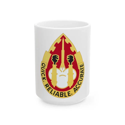 56th Artillery Group (U.S. Army) White Coffee Mug 15oz - Go Mug Yourself