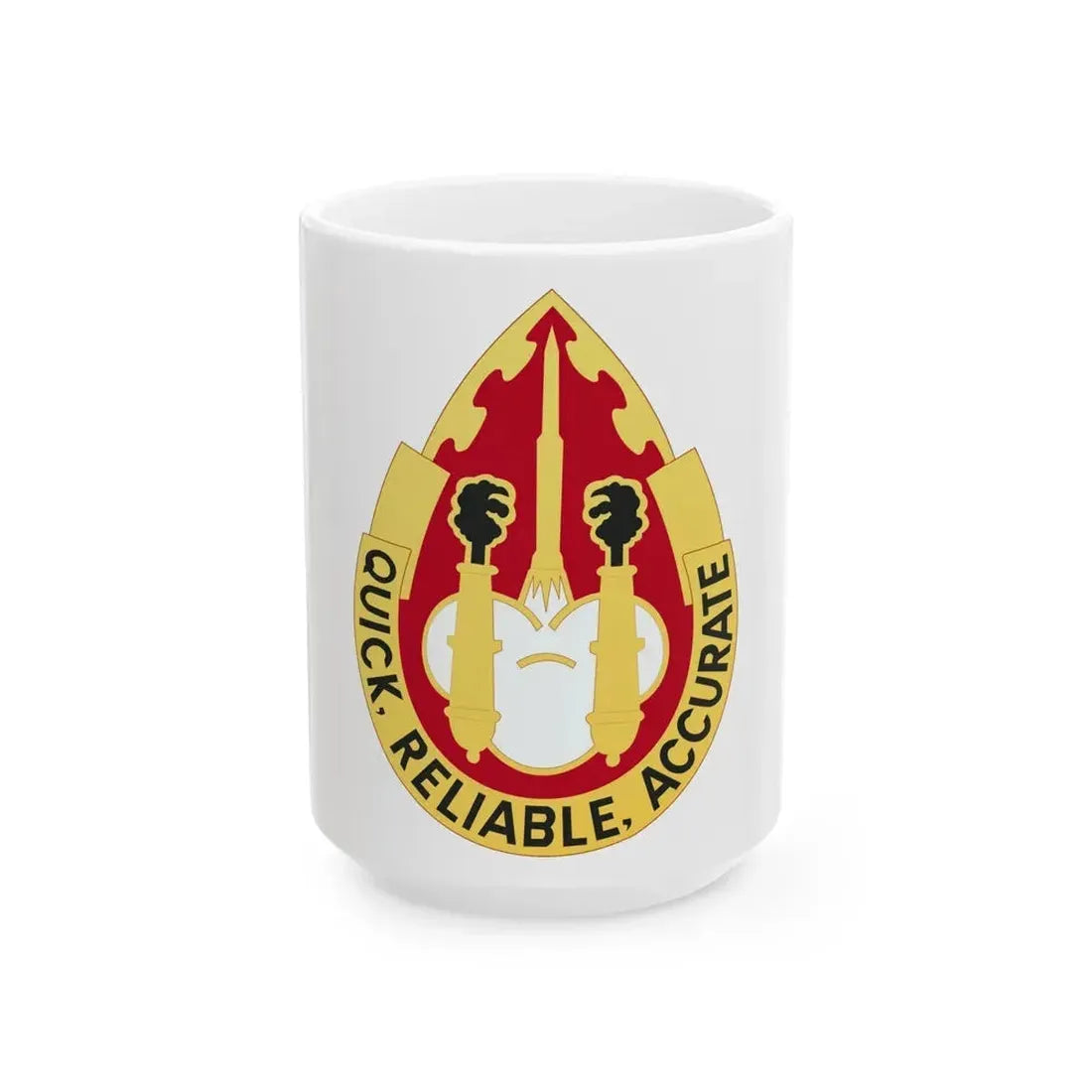 56th Artillery Group (U.S. Army) White Coffee Mug 15oz - Go Mug Yourself