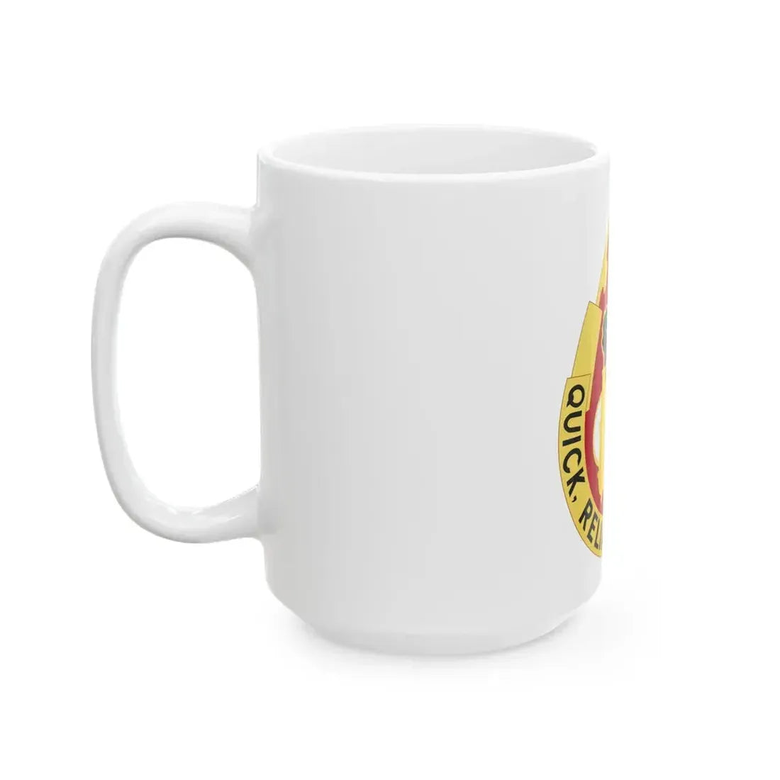56th Artillery Group (U.S. Army) White Coffee Mug - Go Mug Yourself