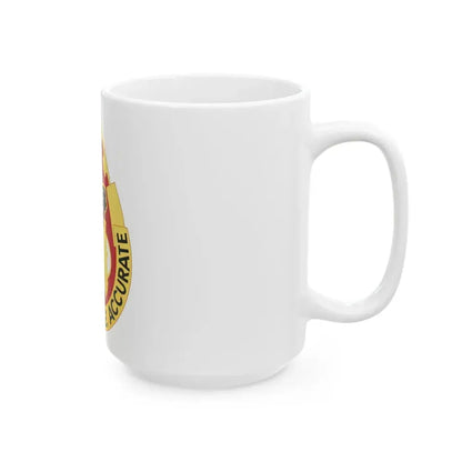 56th Artillery Group (U.S. Army) White Coffee Mug - Go Mug Yourself