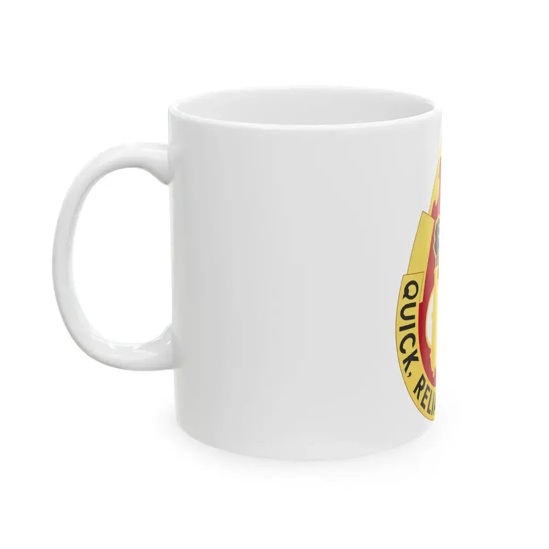 56th Artillery Group (U.S. Army) White Coffee Mug - Go Mug Yourself