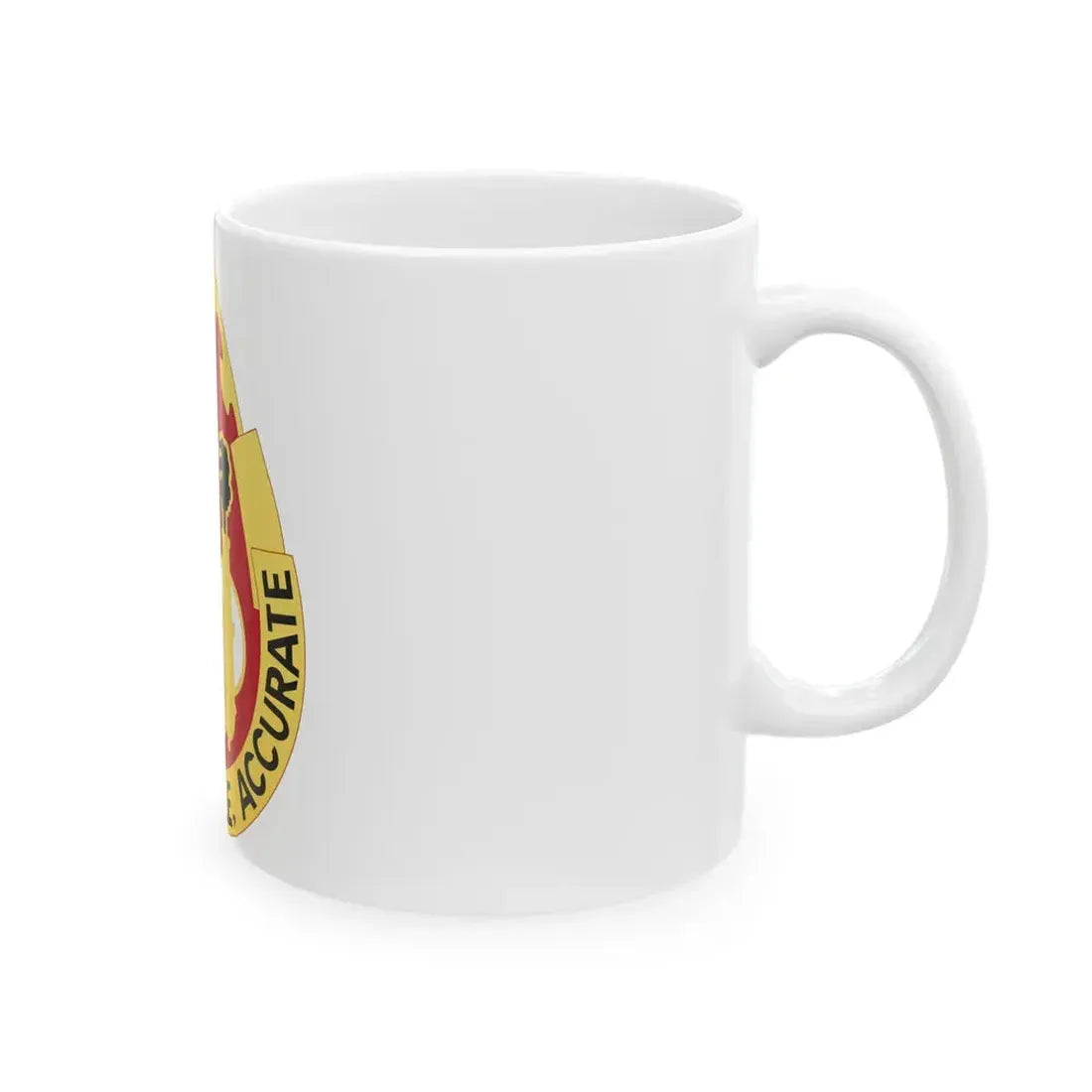 56th Artillery Group (U.S. Army) White Coffee Mug - Go Mug Yourself