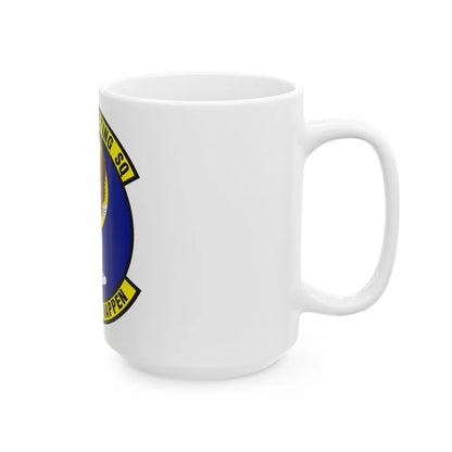 56th Contracting Squadron (U.S. Air Force) White Coffee Mug-Go Mug Yourself