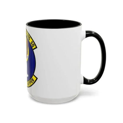 56th Contracting Squadron (U.S. Air Force) Accent Coffee Mug - Go Mug Yourself