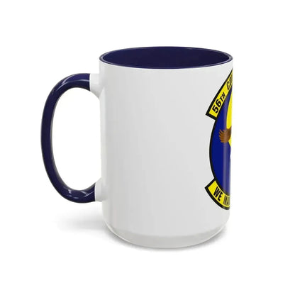 56th Contracting Squadron (U.S. Air Force) Accent Coffee Mug - Go Mug Yourself