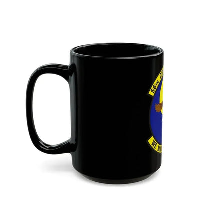 56th Contracting Squadron (U.S. Air Force) Black Coffee Mug - Go Mug Yourself