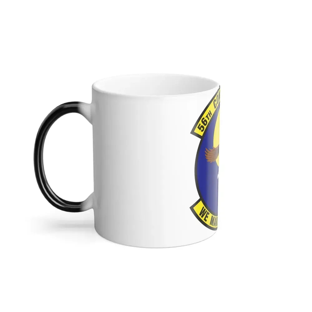 56th Contracting Squadron (U.S. Air Force) Color Changing Coffee Mug - Go Mug Yourself