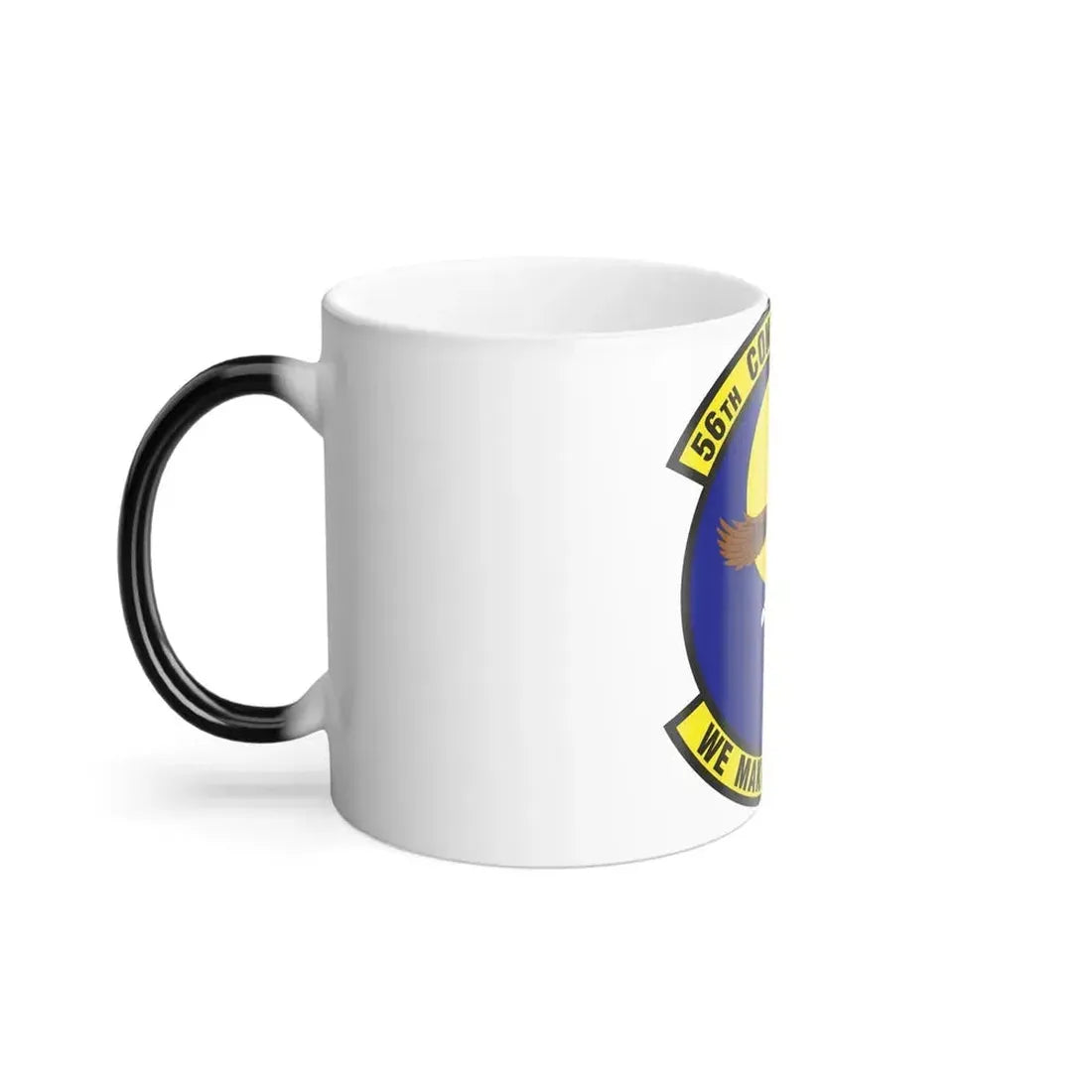 56th Contracting Squadron (U.S. Air Force) Color Changing Coffee Mug - Go Mug Yourself