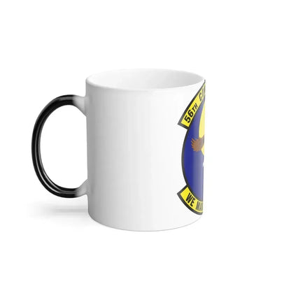 56th Contracting Squadron (U.S. Air Force) Color Changing Coffee Mug - Go Mug Yourself