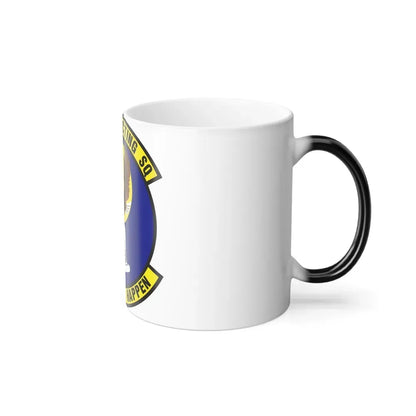 56th Contracting Squadron (U.S. Air Force) Color Changing Coffee Mug - Go Mug Yourself