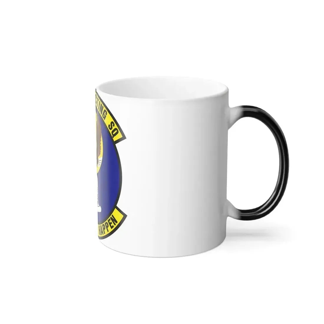 56th Contracting Squadron (U.S. Air Force) Color Changing Coffee Mug - Go Mug Yourself
