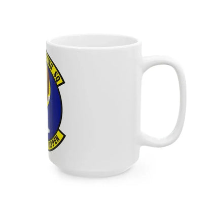 56th Contracting Squadron (U.S. Air Force) White Coffee Mug - Go Mug Yourself