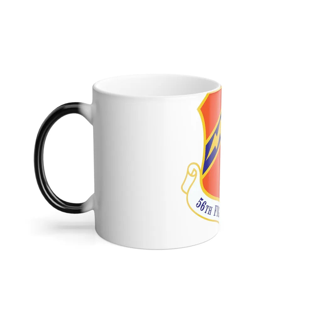56th Fighter Wing (U.S. Air Force) Color Changing Coffee Mug-Go Mug Yourself