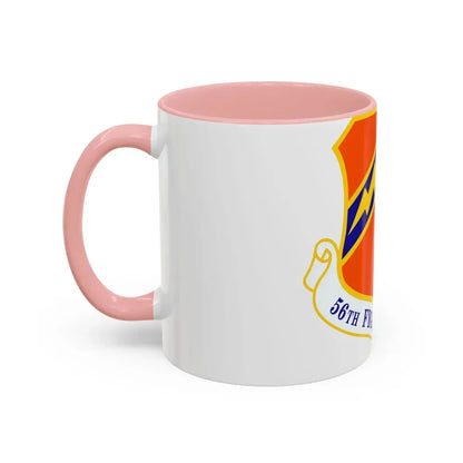 56th Fighter Wing (U.S. Air Force) Accent Coffee Mug - Go Mug Yourself