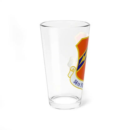 56th Fighter Wing (U.S. Air Force) Pint Glass 16oz - Go Mug Yourself