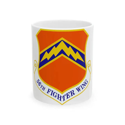 56th Fighter Wing (U.S. Air Force) White Coffee Mug 11oz - Go Mug Yourself