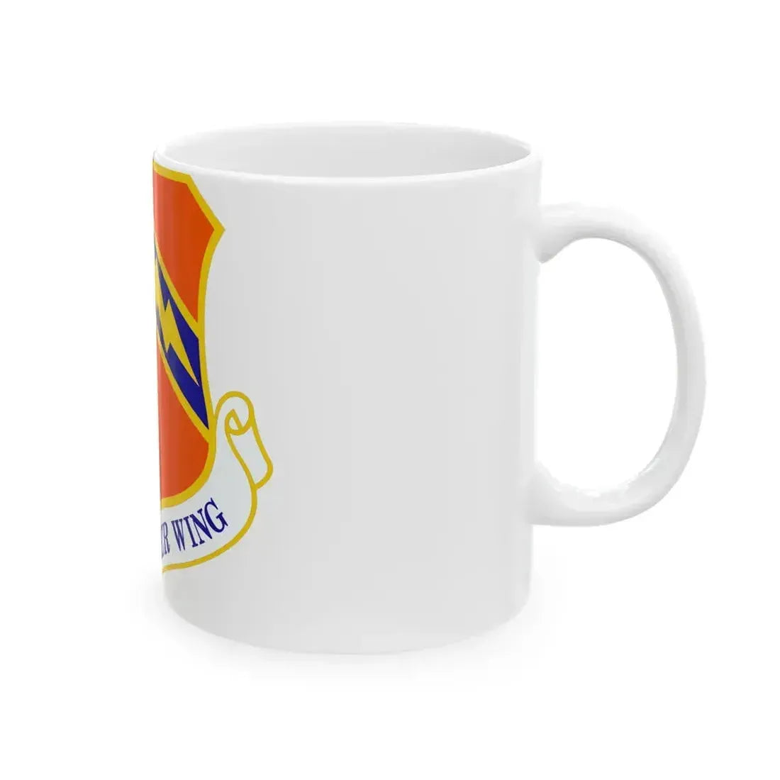 56th Fighter Wing (U.S. Air Force) White Coffee Mug - Go Mug Yourself