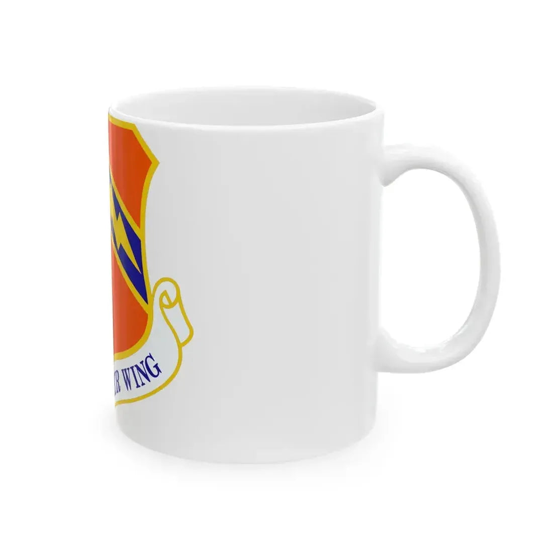 56th Fighter Wing (U.S. Air Force) White Coffee Mug - Go Mug Yourself