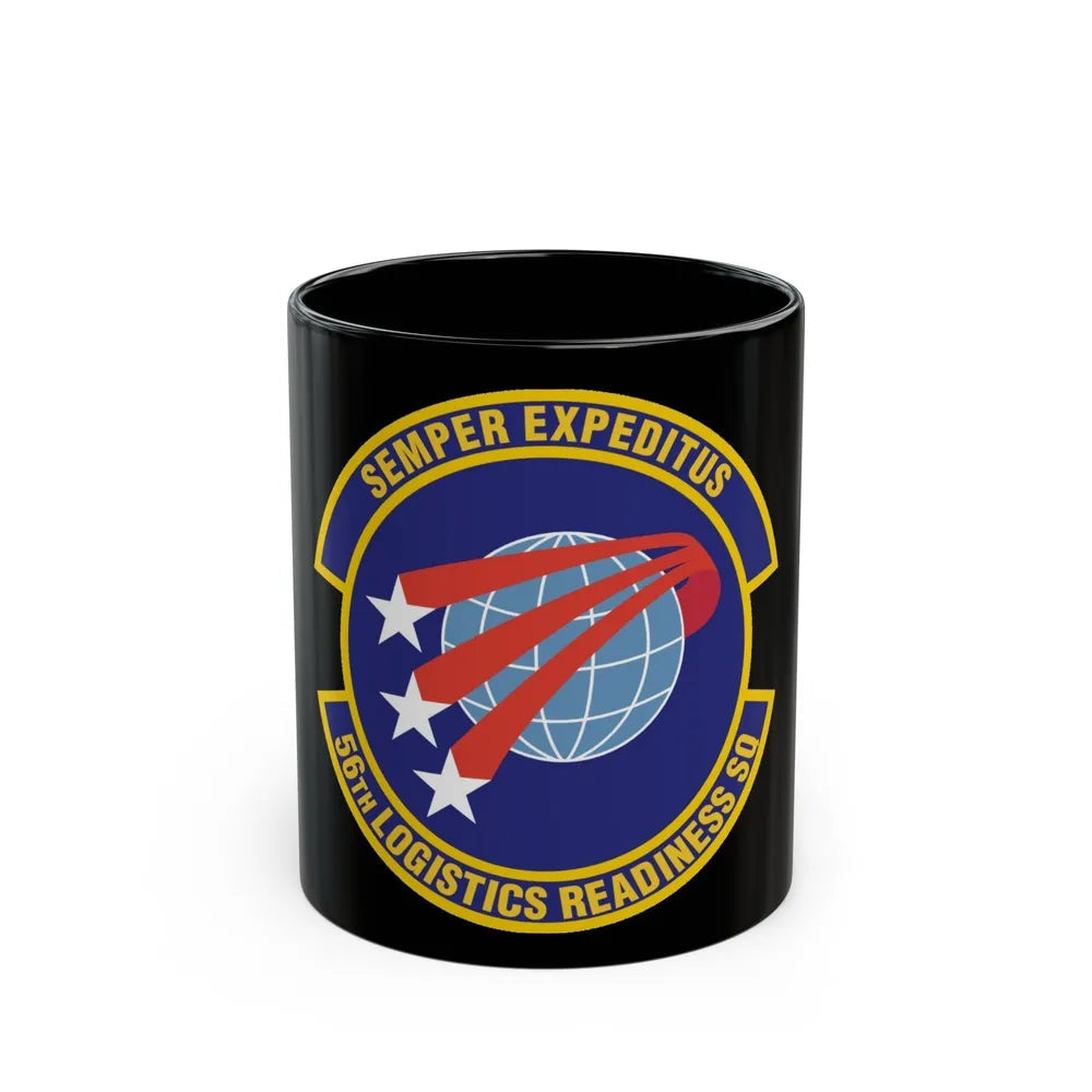 56th Logistics Readiness Squadron (U.S. Air Force) Black Coffee Mug-11oz-Go Mug Yourself