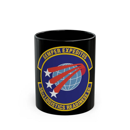 56th Logistics Readiness Squadron (U.S. Air Force) Black Coffee Mug-11oz-Go Mug Yourself