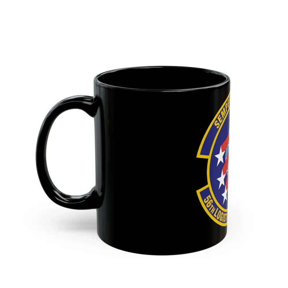 56th Logistics Readiness Squadron (U.S. Air Force) Black Coffee Mug-Go Mug Yourself